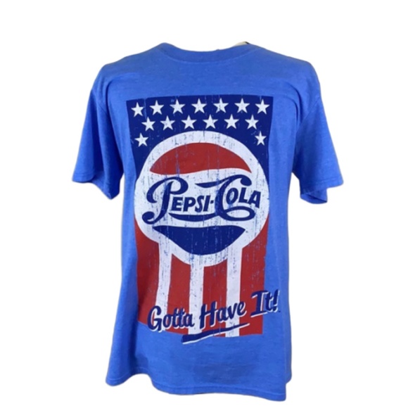 Pepsi Other - Throwback PEPSI-COLA T-Shirt